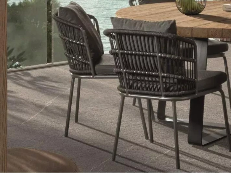 Fauteuil Pirlo Extérieur