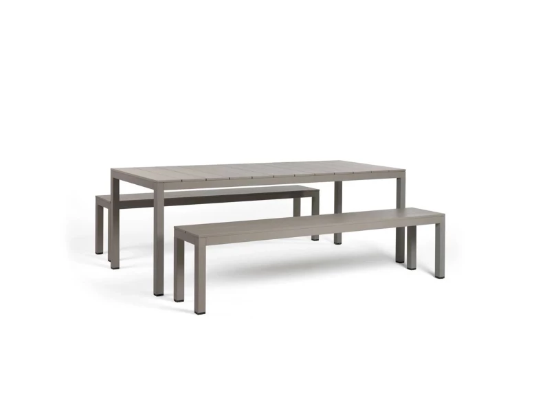 Set Rio Bench Alu