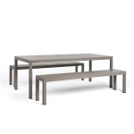 Set Rio Bench Alu - 1