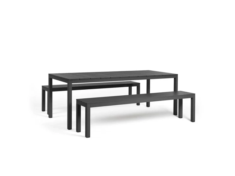 Set Rio Bench Alu