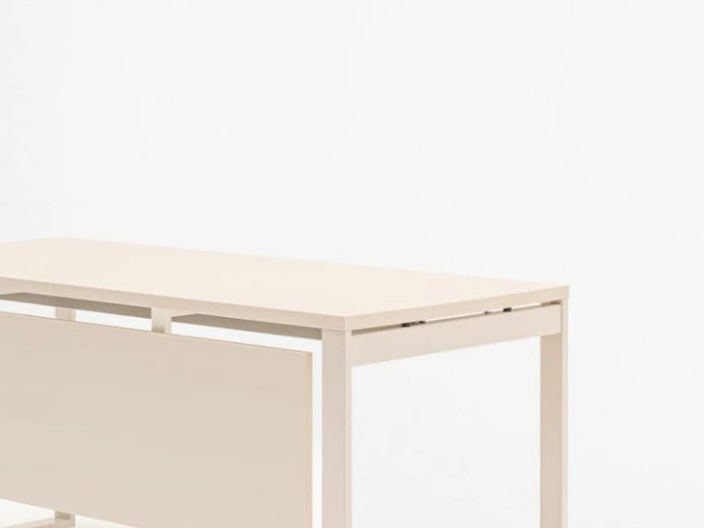 Voile de courtoisie pour bureaux et tables