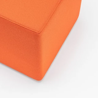 Pouf mix carré