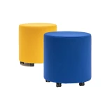 Pouf mix rond - 1