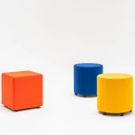 Pouf mix rond - 4