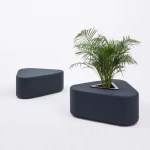 Pouf Hana pot à plantes - 1