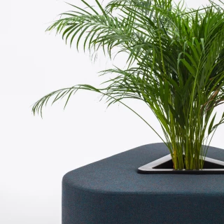 Pouf Hana pot à plantes