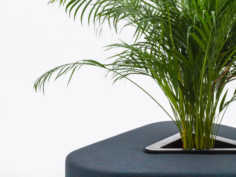 Pouf Hana pot à plantes