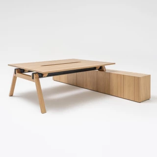 Viga bench chêne naturel V2024