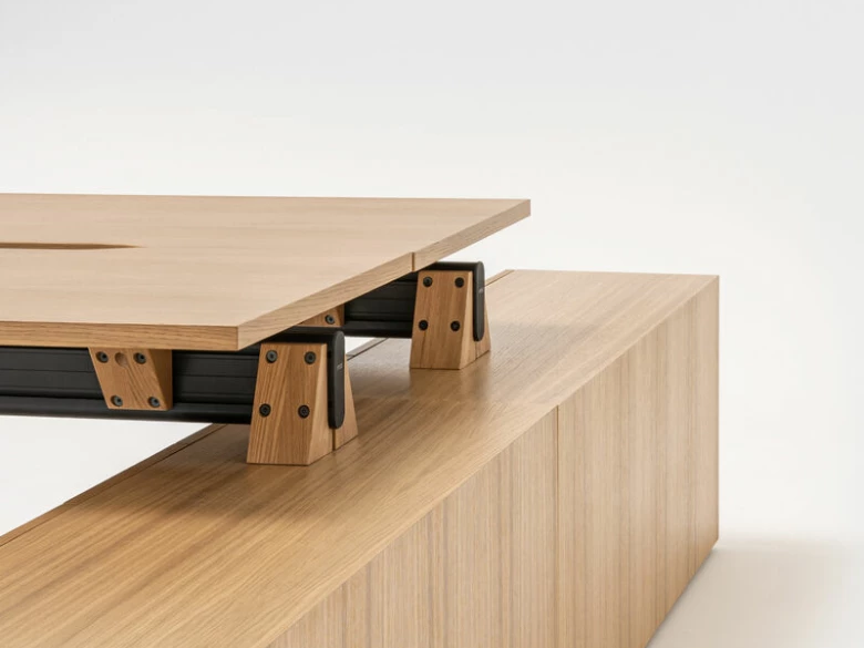 Viga bench chêne naturel V2024