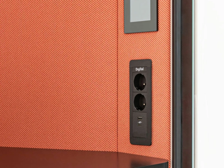 Cabine acoustique Coda