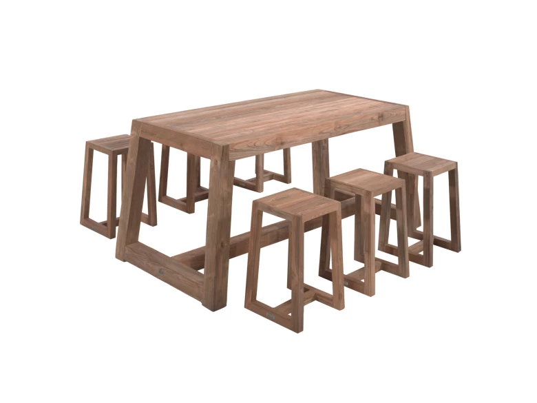 Table haute hermosa