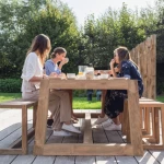 Tabouret haut Hermosa - 2