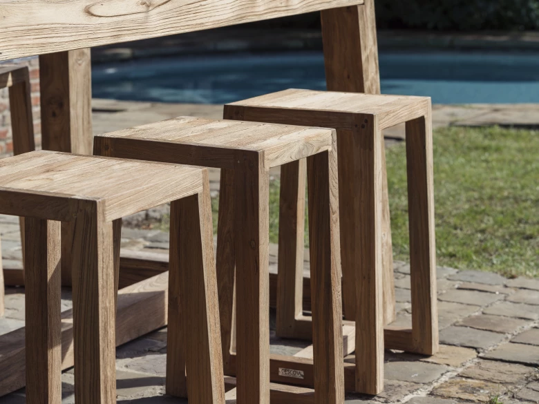 Tabouret haut Hermosa