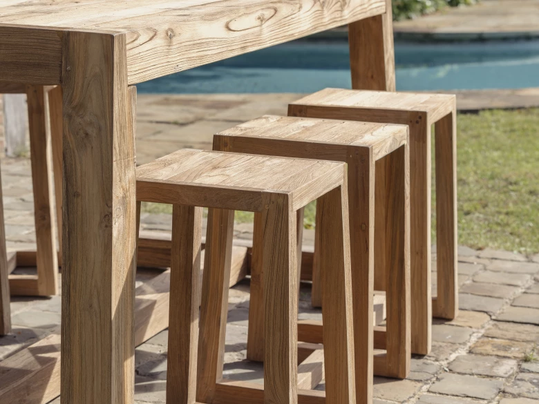 Tabouret haut Hermosa