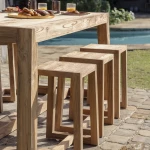 Tabouret haut Hermosa - 4