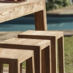 Tabouret haut Hermosa - 5