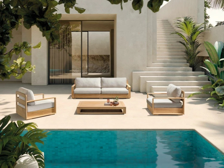 Salon de jardin Como