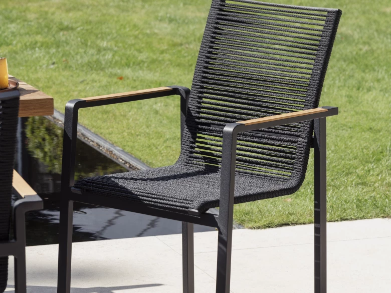 Aruba chaise en teck