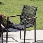 Aruba chaise en teck - 3