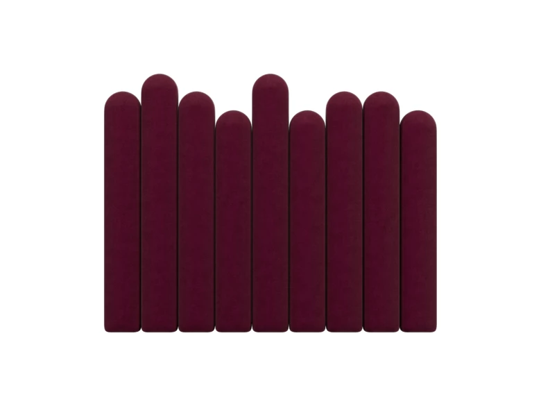 Tête de lit – Aphrodite en velours 180x140 cm