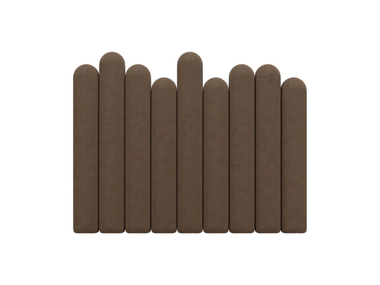 Tête de lit – Aphrodite en velours 180x140 cm