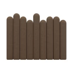 Tête de lit – Aphrodite en velours 180x140 cm - 3