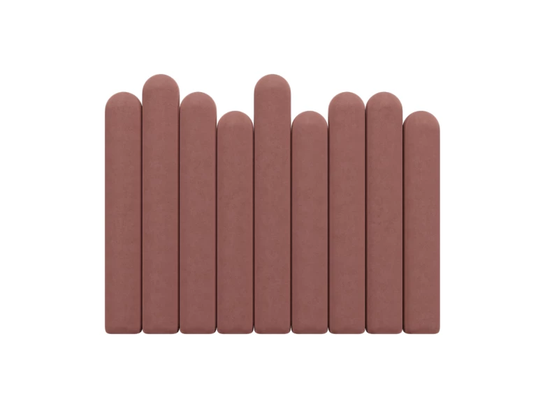 Tête de lit – Aphrodite en velours 180x140 cm