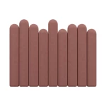 Tête de lit – Aphrodite en velours 180x140 cm - 7