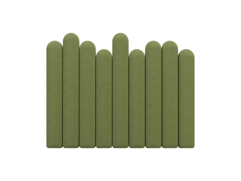 Tête de lit – Aphrodite en velours 180x140 cm