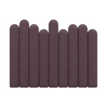 Tête de lit – Aphrodite en velours 180x140 cm - 1