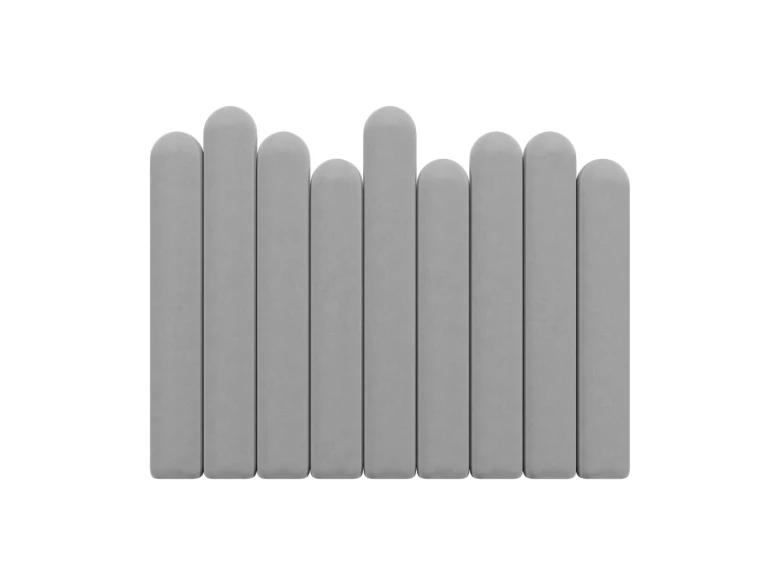 Tête de lit – Aphrodite en velours 180x140 cm