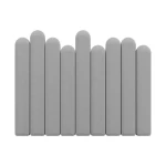 Tête de lit – Aphrodite en velours 180x140 cm - 11