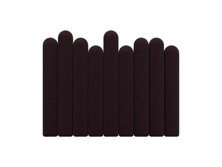 Tête de lit – Aphrodite en velours 180x140 cm