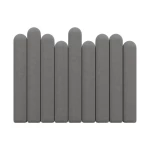 Tête de lit – Aphrodite en velours 180x140 cm - 15