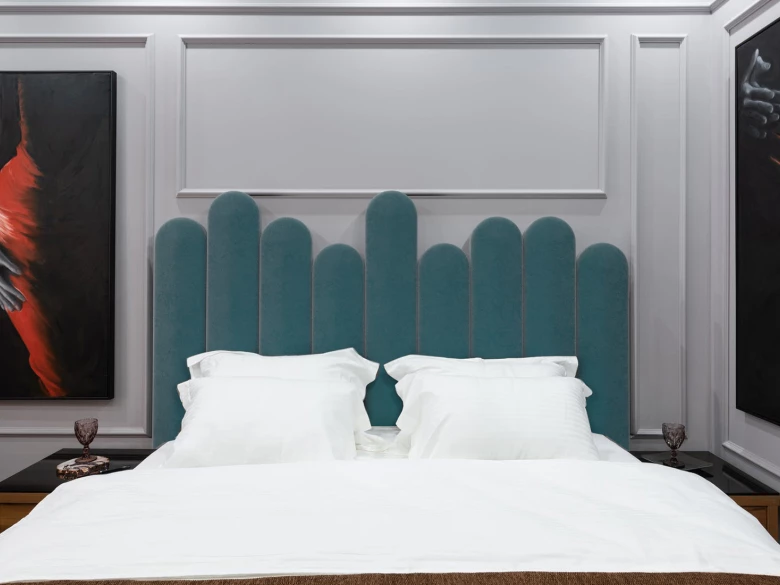 Tête de lit – Aphrodite en velours 180x140 cm