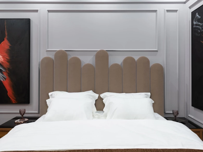 Tête de lit – Aphrodite en velours 180x140 cm