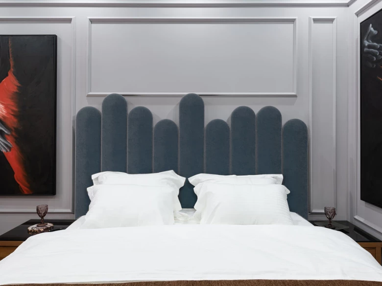 Tête de lit – Aphrodite en velours 180x140 cm