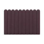 Tête de lit – Morphée en velours 200x140 cm - 13