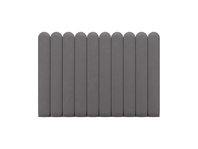 Tête de lit – Morphée en velours 200x140 cm