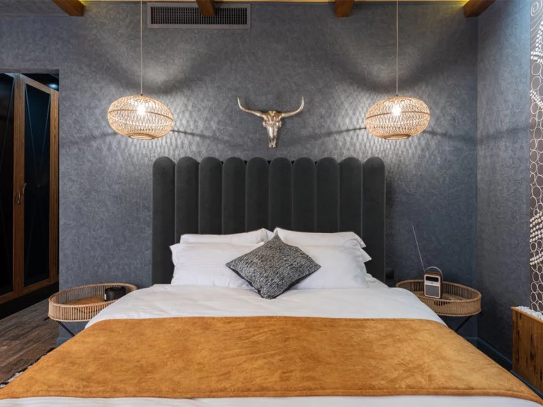 Tête de lit – Morphée en velours 200x140 cm