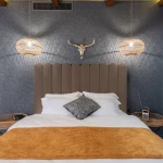 Tête de lit – Morphée en velours 200x140 cm - 15