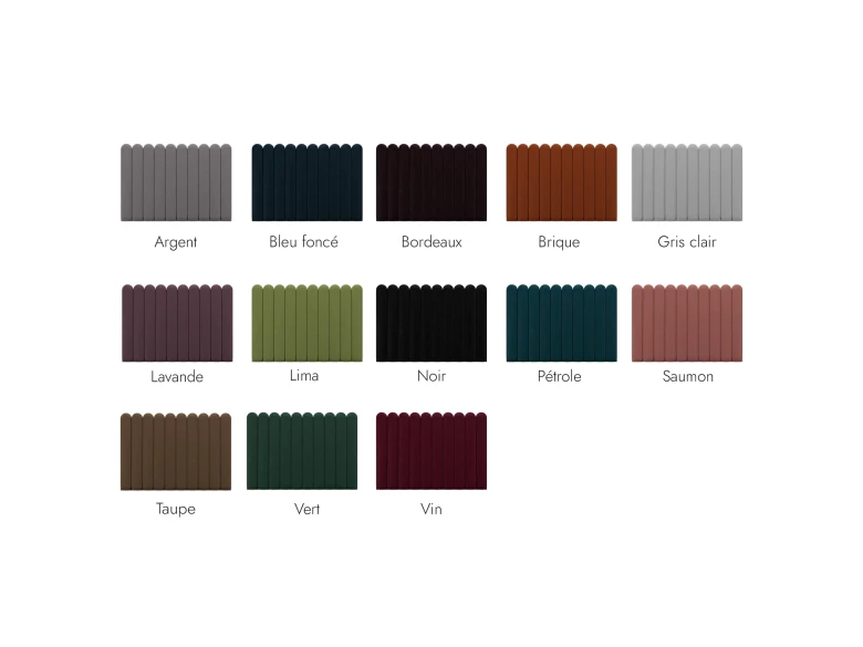 Tête de lit – Morphée en velours 200x140 cm