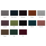 Tête de lit – Morphée en velours 200x140 cm - 5