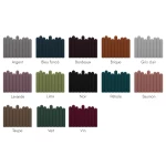 Tête de lit – Aphrodite en velours 180x140 cm - 5