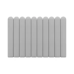 Tête de lit – Morphée en tissu Kvadrat 200x140 cm - 5