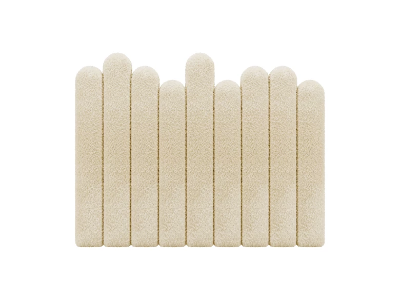 Tête de lit – Aphrodite tissu bouclette 180x140 cm - 1