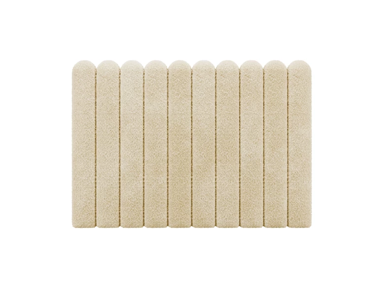 Tête de lit – Morphée tissu bouclette 200 x140 cm - 1