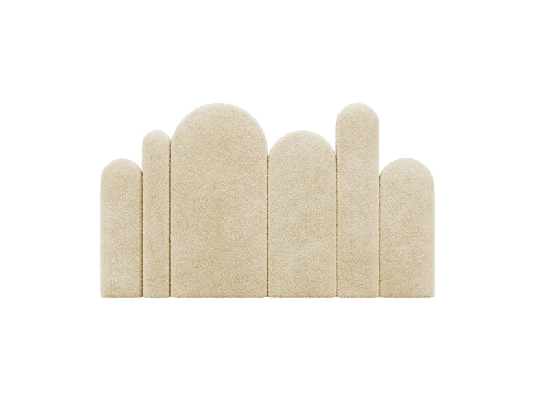 Tête de lit – Hypnos tissu bouclette 240x140 cm - 1