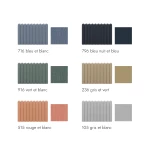 Tête de lit – Morphée en tissu Kvadrat 200x140 cm - 3