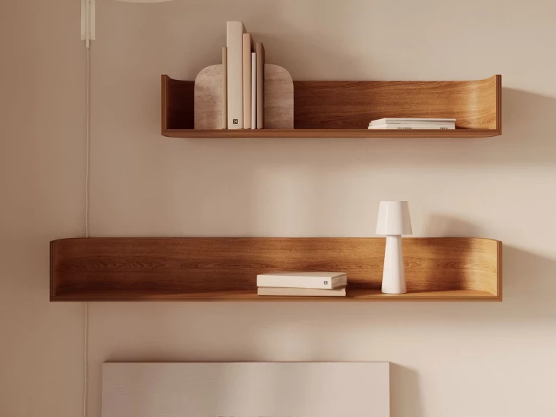 Etagère Octavia en frêne